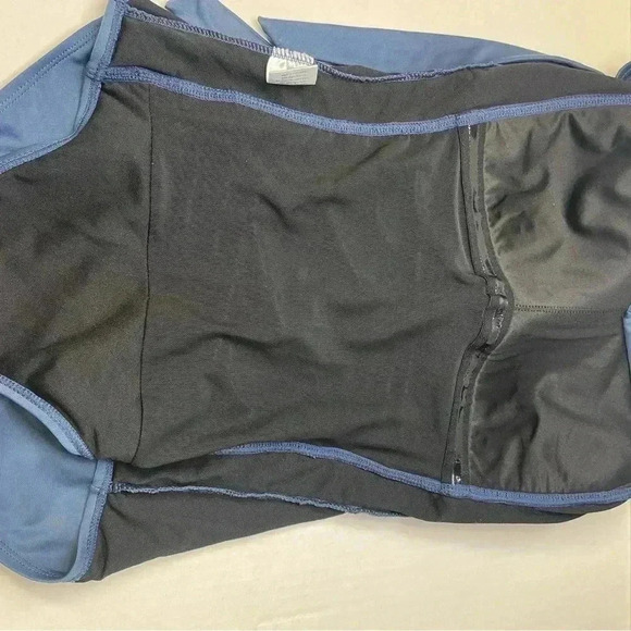 Beautique Blue One Piece Swimsuit Size 8 US Beach/Pool - Picture 8 of 12